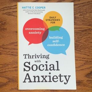 Book “Thriving with Social Anxiety” by Hattie C. Cooper